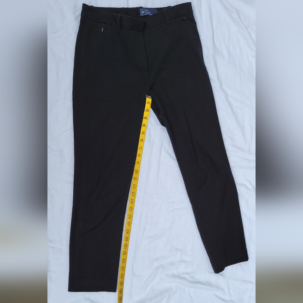Gap black slacks